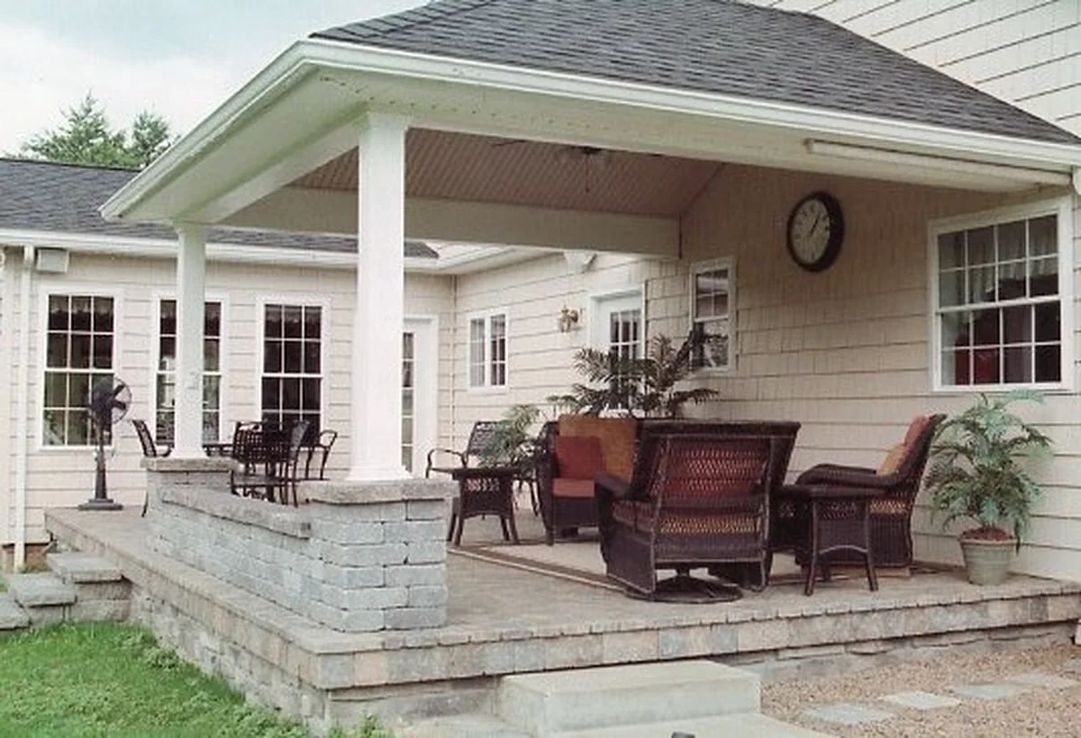 Completed decks by Dave's Landscaping