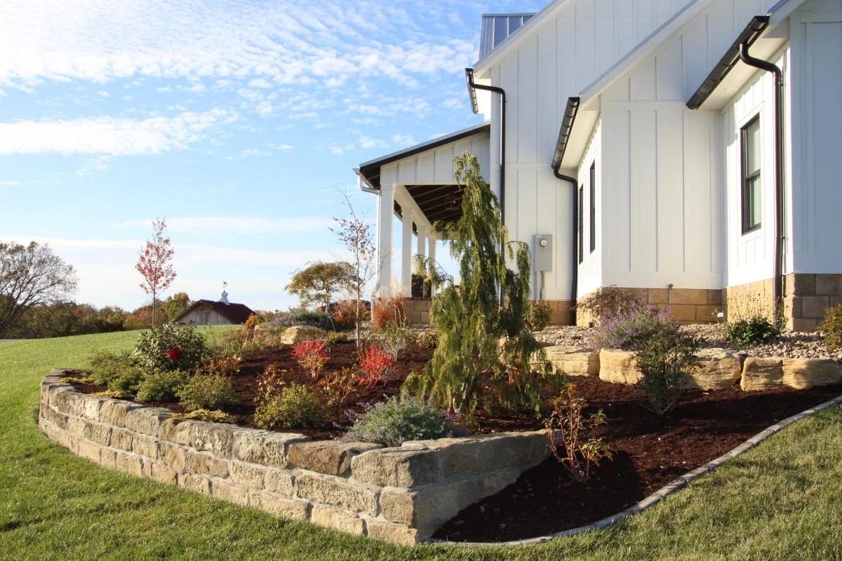 Dave's Landscaping commercial snow & ice management project